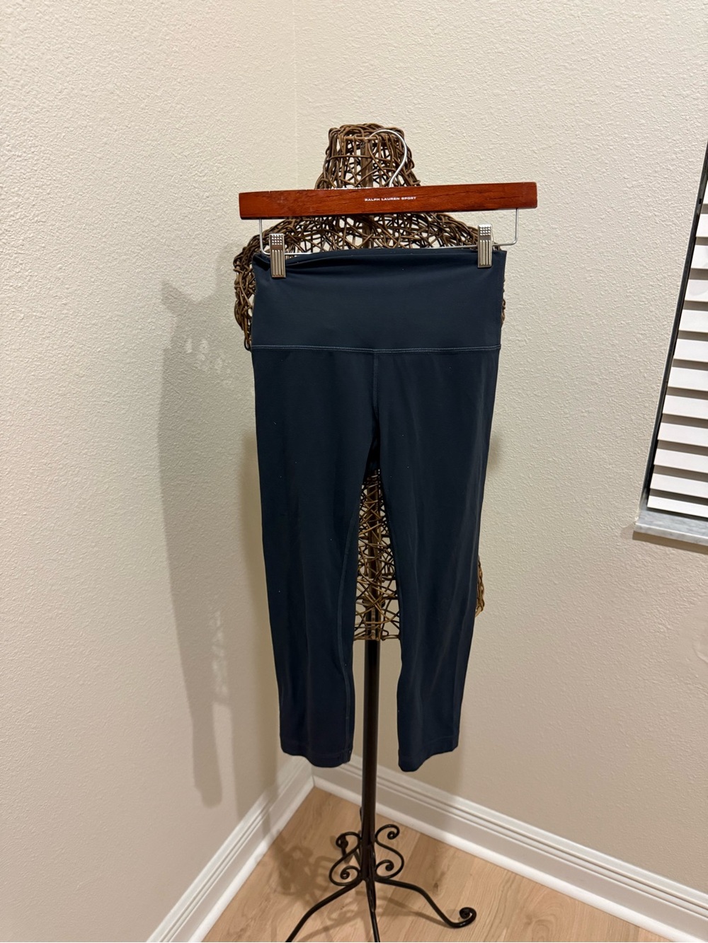 lululemon Navy Leggings